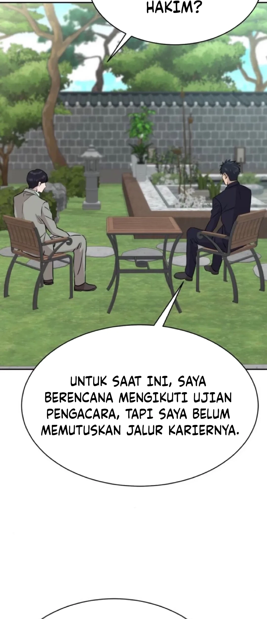 Genius Grandson Of The Loan Shark King Chapter 48 Halaman 58
