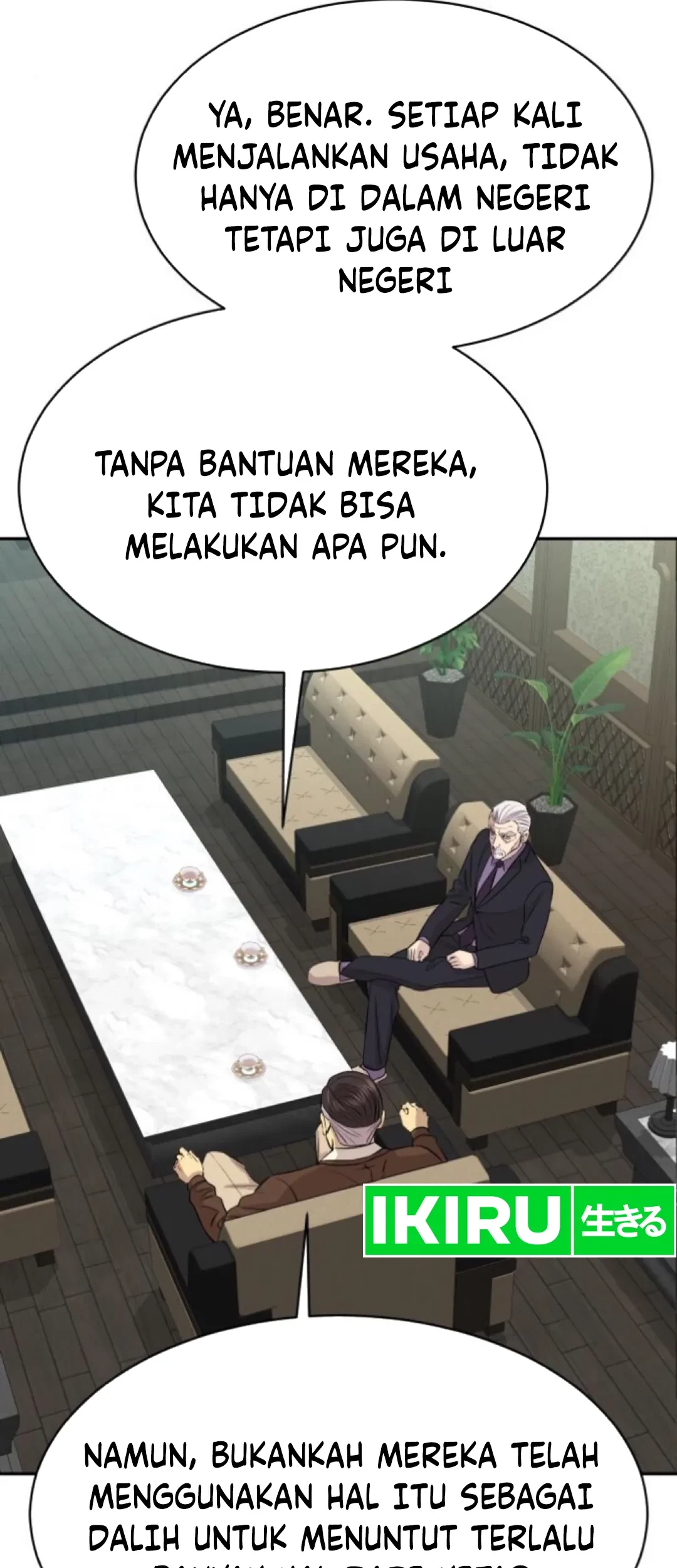 Genius Grandson Of The Loan Shark King Chapter 48 Halaman 73