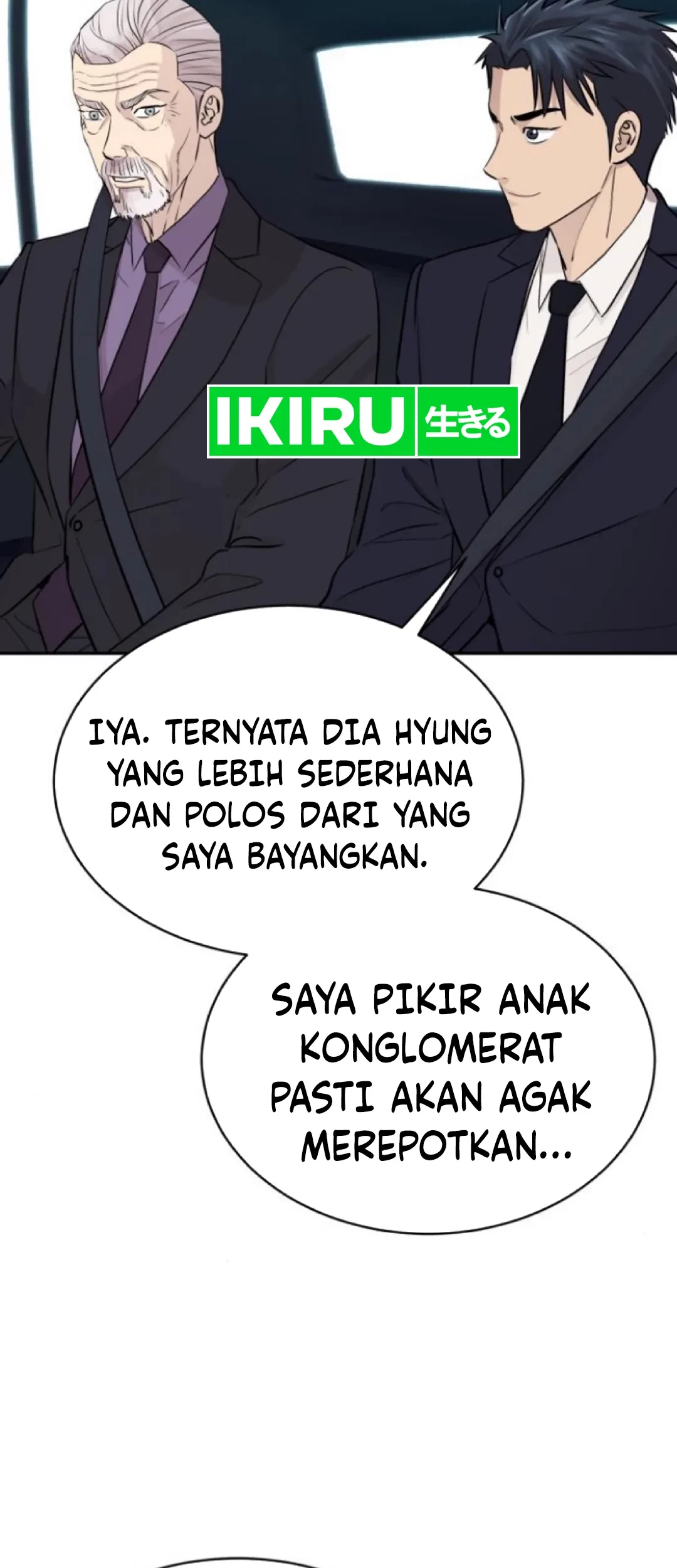 Genius Grandson Of The Loan Shark King Chapter 48 Halaman 81