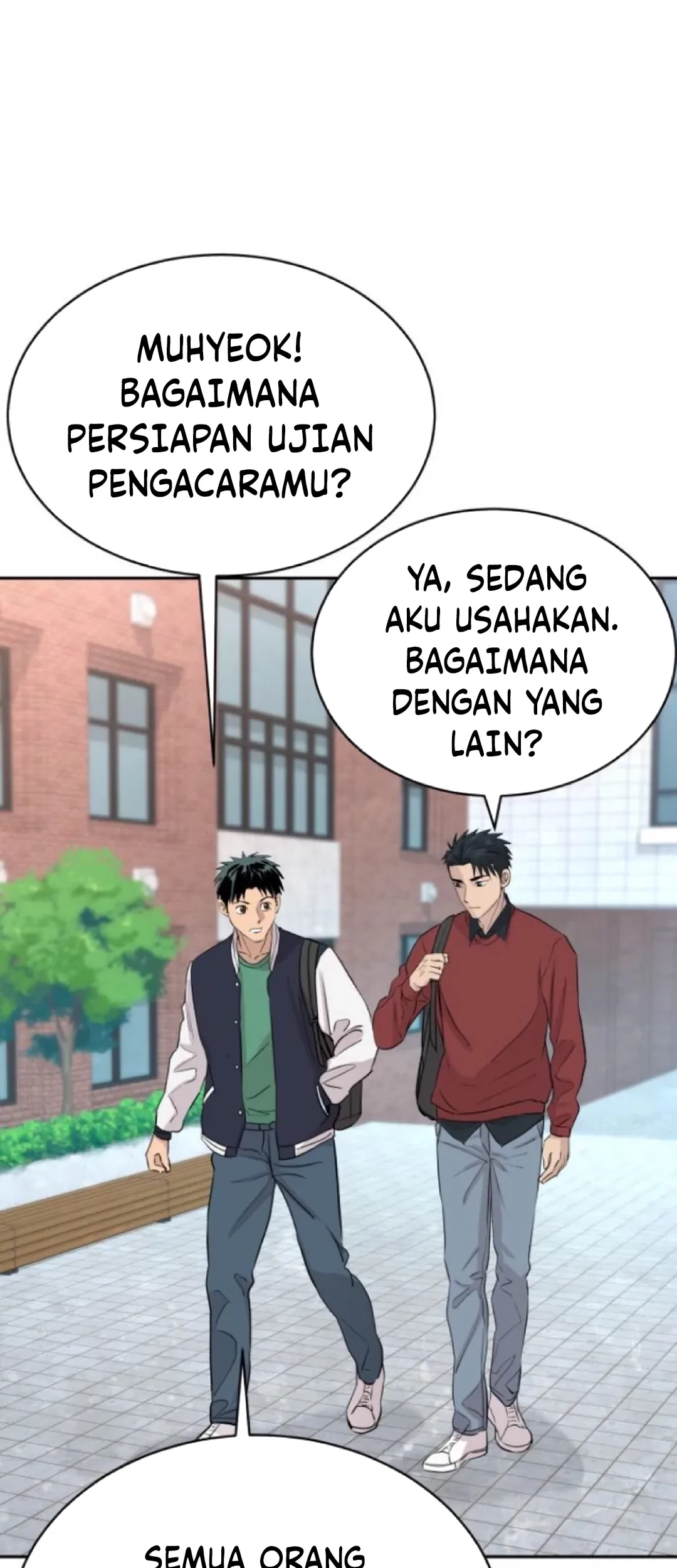 Genius Grandson Of The Loan Shark King Chapter 48 Halaman 87