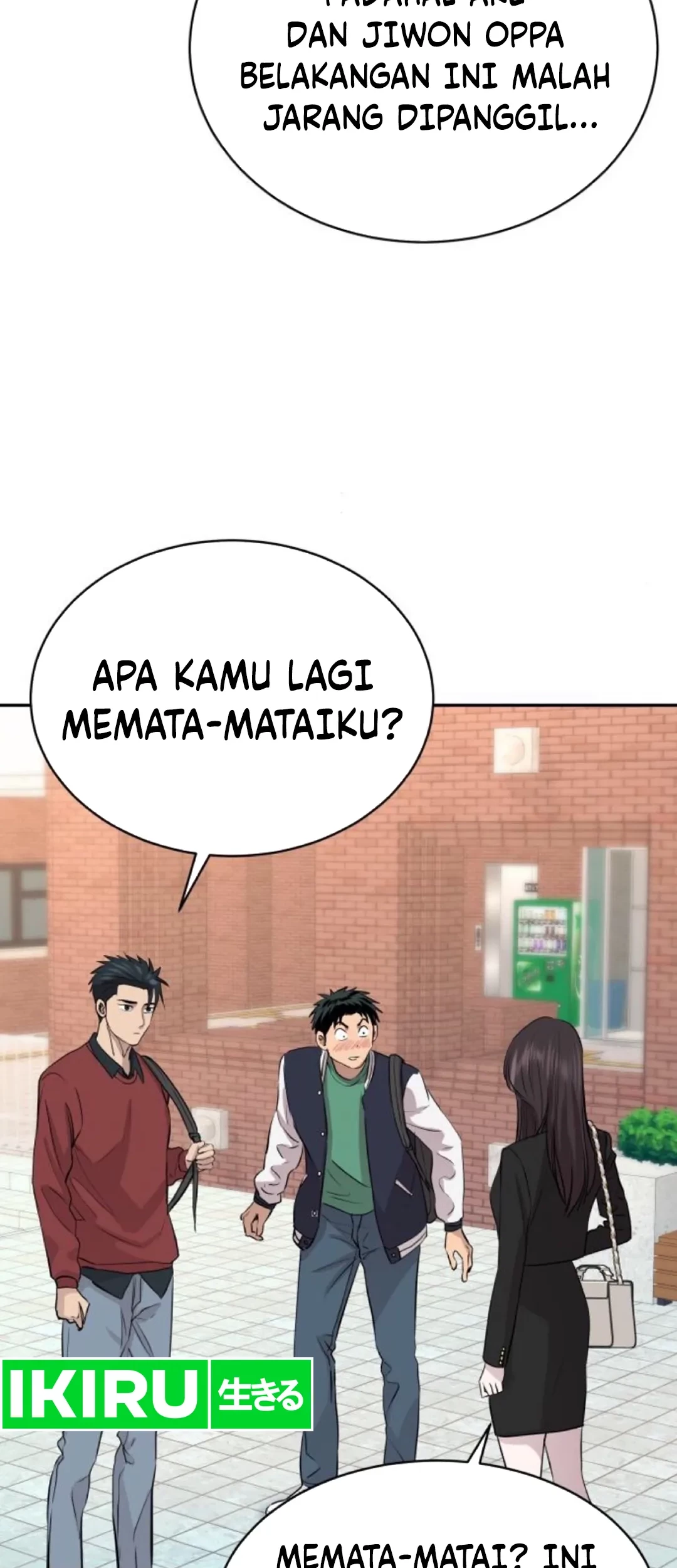 Genius Grandson Of The Loan Shark King Chapter 48 Halaman 92