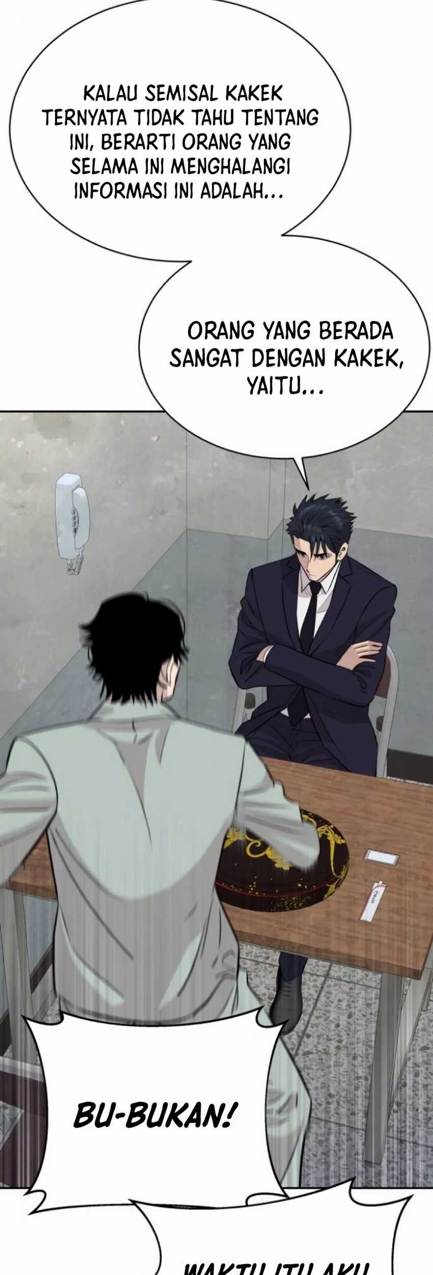 Genius Grandson Of The Loan Shark King Chapter 50 Halaman 46