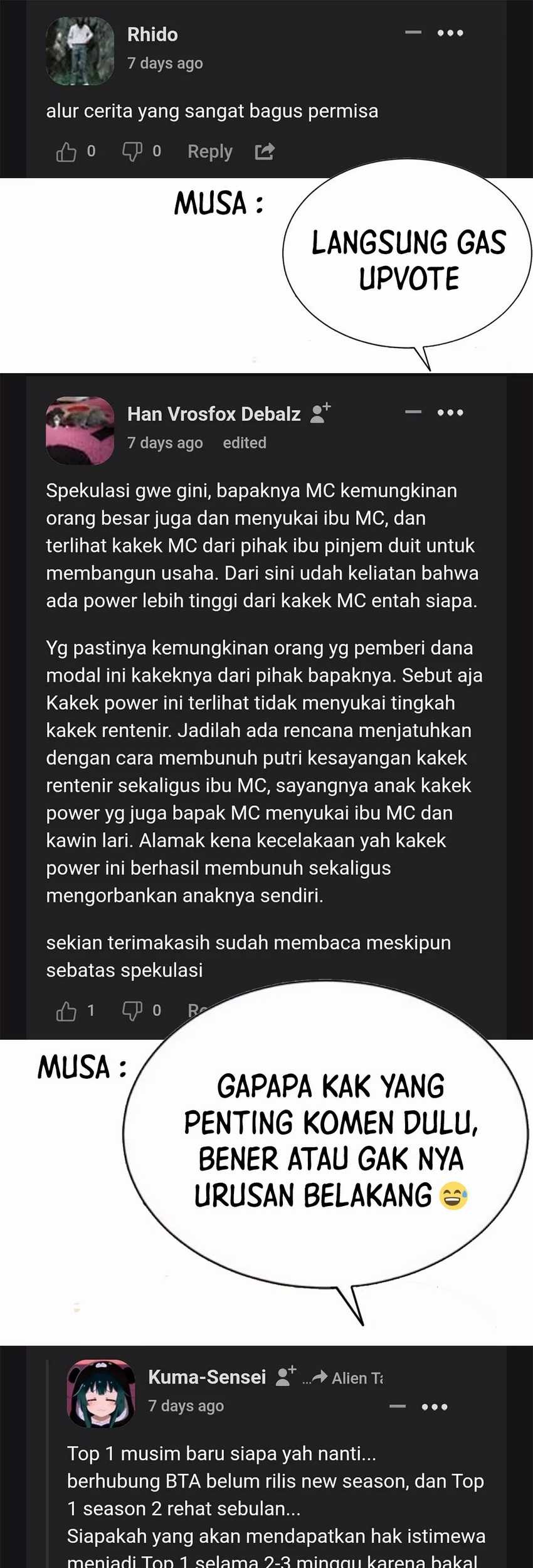 Genius Grandson Of The Loan Shark King Chapter 50 Halaman 78