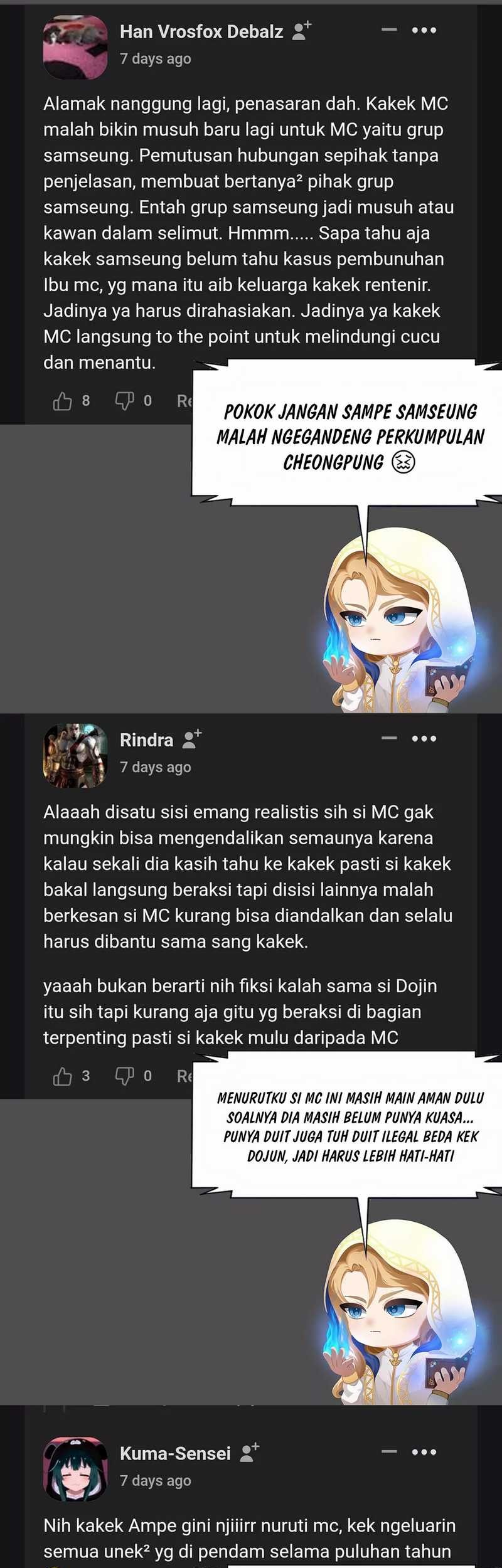 Genius Grandson Of The Loan Shark King Chapter 53 Halaman 75