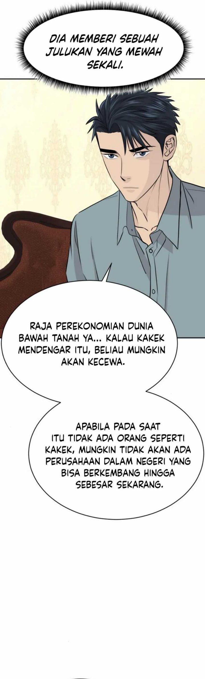 Genius Grandson Of The Loan Shark King Chapter 56 Halaman 24