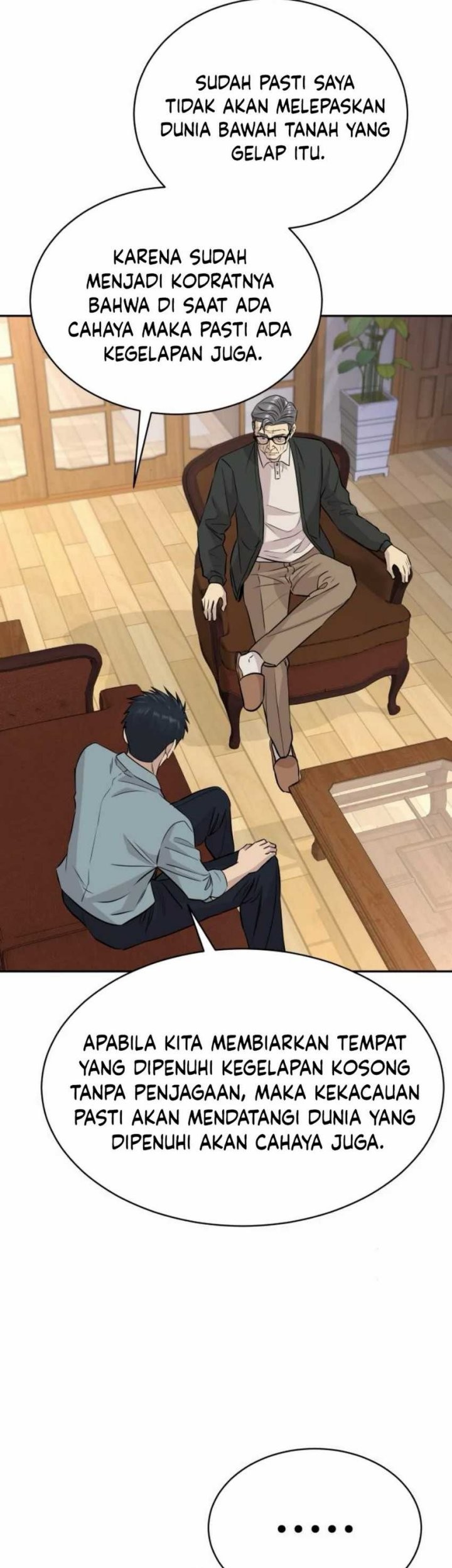 Genius Grandson Of The Loan Shark King Chapter 56 Halaman 36