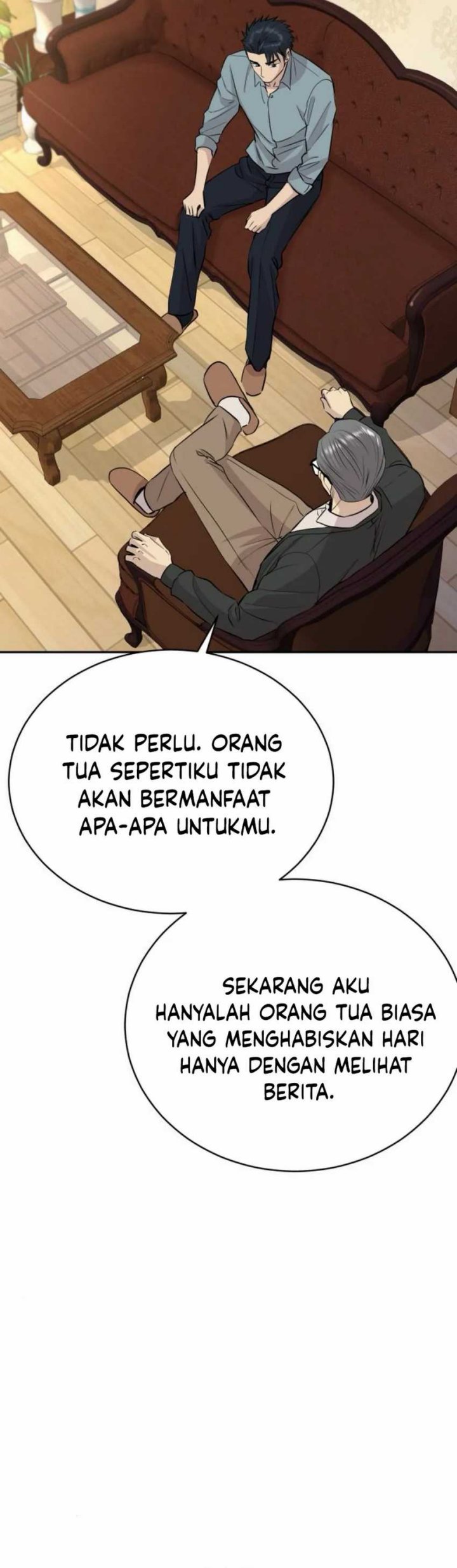 Genius Grandson Of The Loan Shark King Chapter 56 Halaman 39