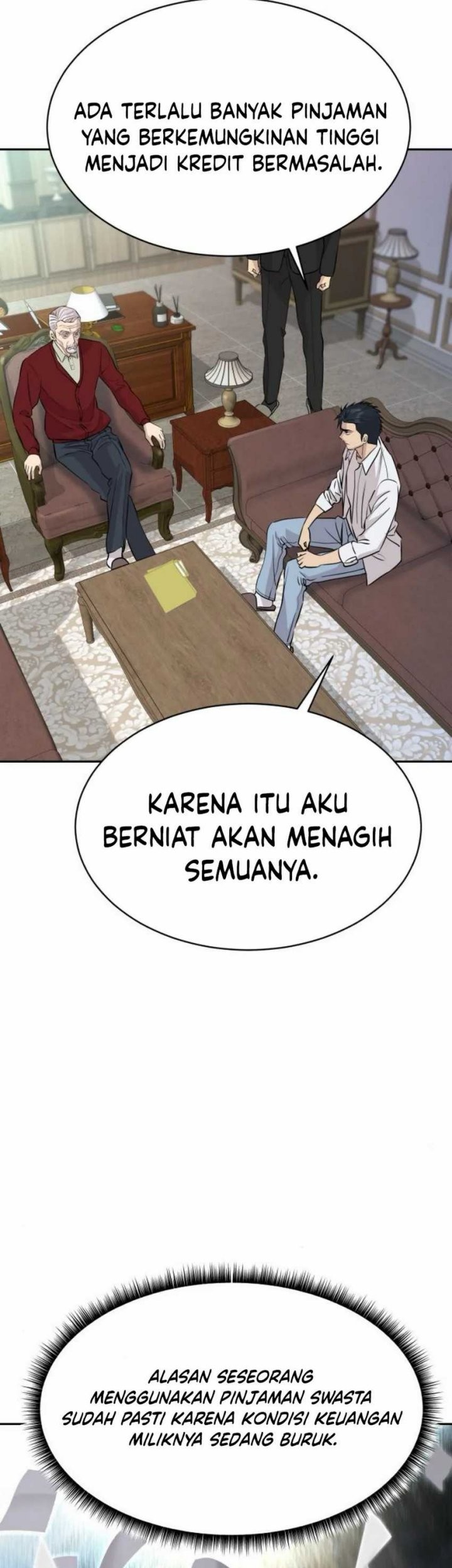 Genius Grandson Of The Loan Shark King Chapter 56 Halaman 53