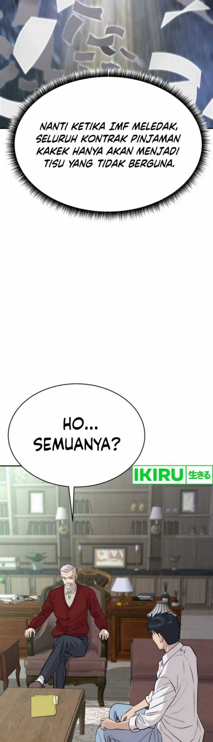Genius Grandson Of The Loan Shark King Chapter 56 Halaman 55