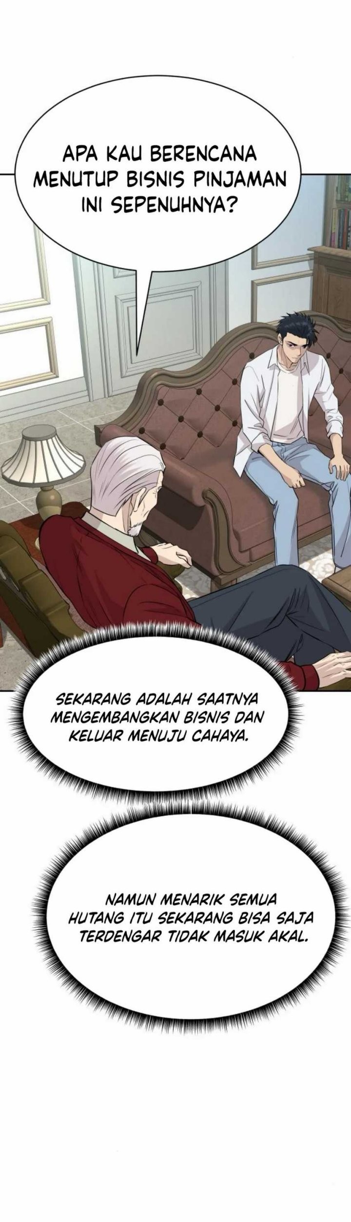 Genius Grandson Of The Loan Shark King Chapter 56 Halaman 57