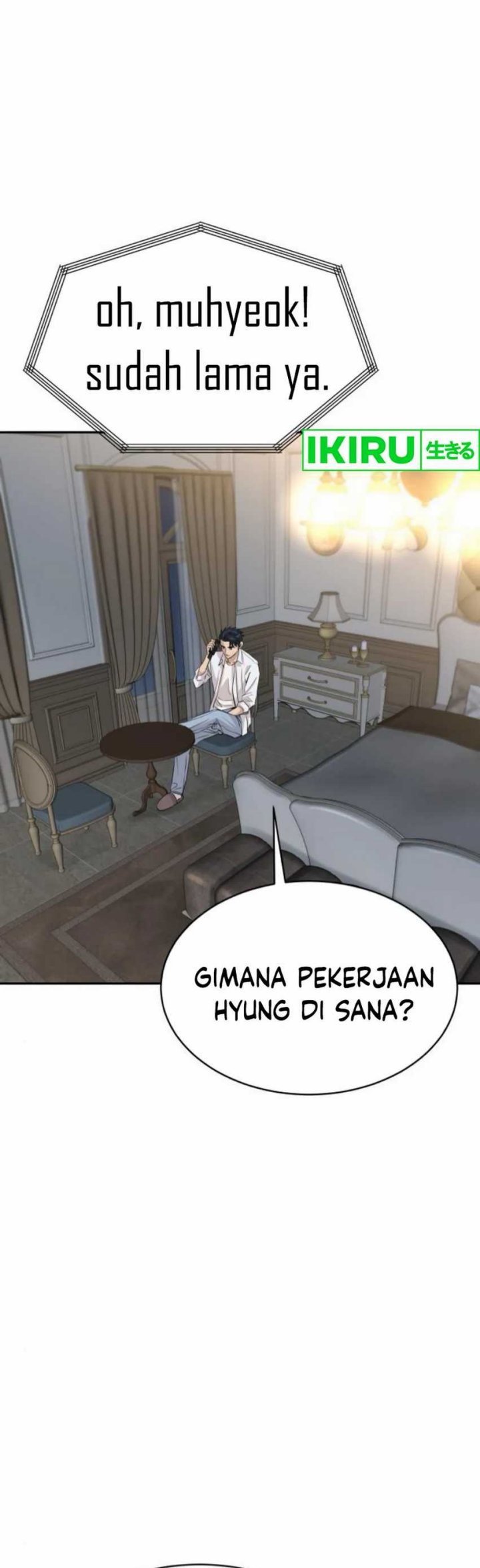 Genius Grandson Of The Loan Shark King Chapter 56 Halaman 75