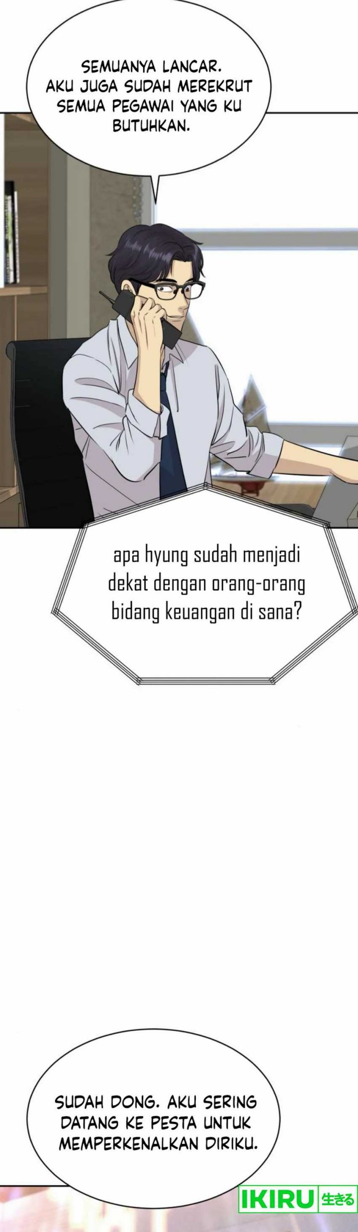 Genius Grandson Of The Loan Shark King Chapter 56 Halaman 76