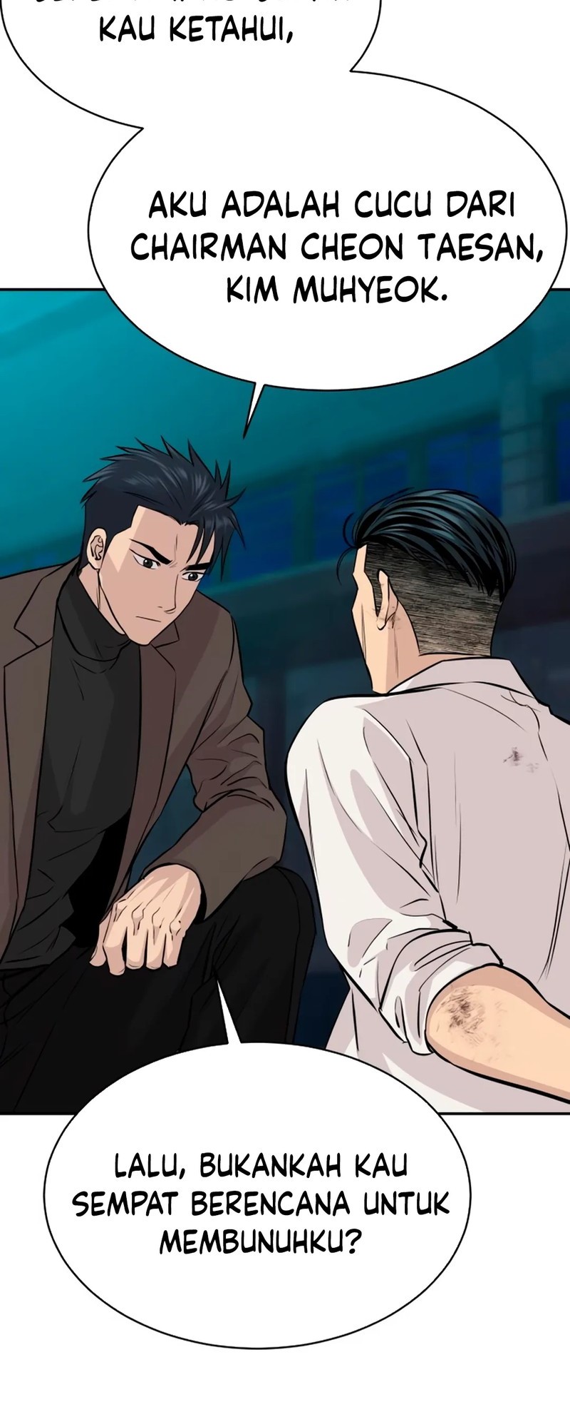 Genius Grandson Of The Loan Shark King Chapter 63 Halaman 6