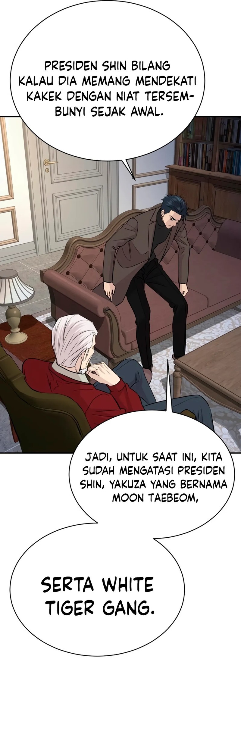 Genius Grandson Of The Loan Shark King Chapter 63 Halaman 28