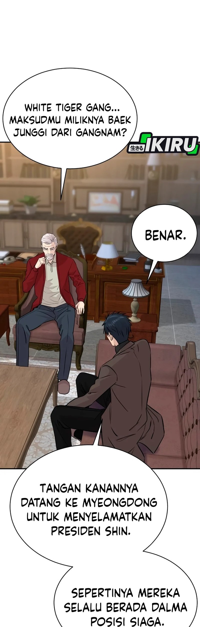 Genius Grandson Of The Loan Shark King Chapter 63 Halaman 29