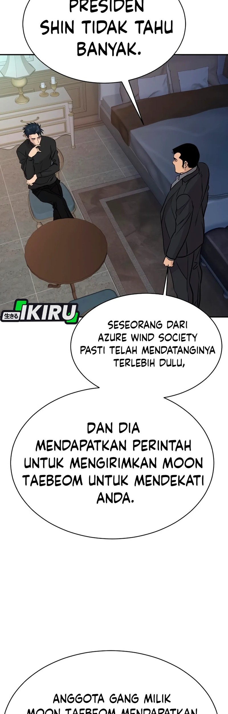 Genius Grandson Of The Loan Shark King Chapter 63 Halaman 38
