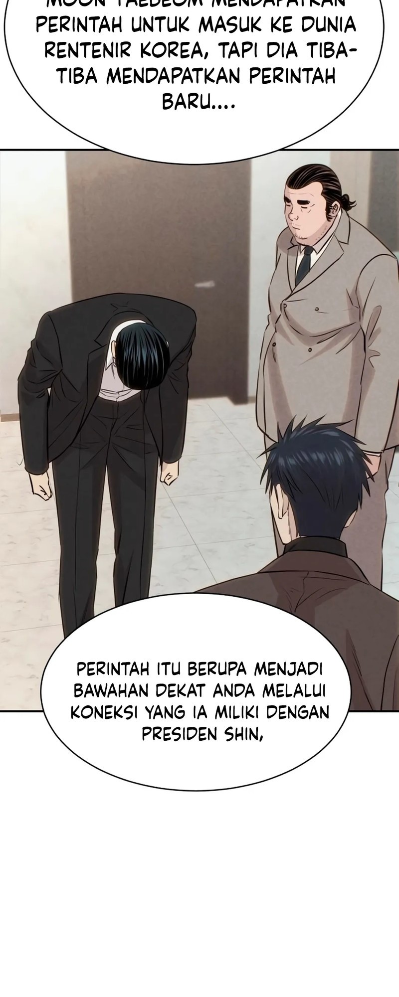 Genius Grandson Of The Loan Shark King Chapter 63 Halaman 39