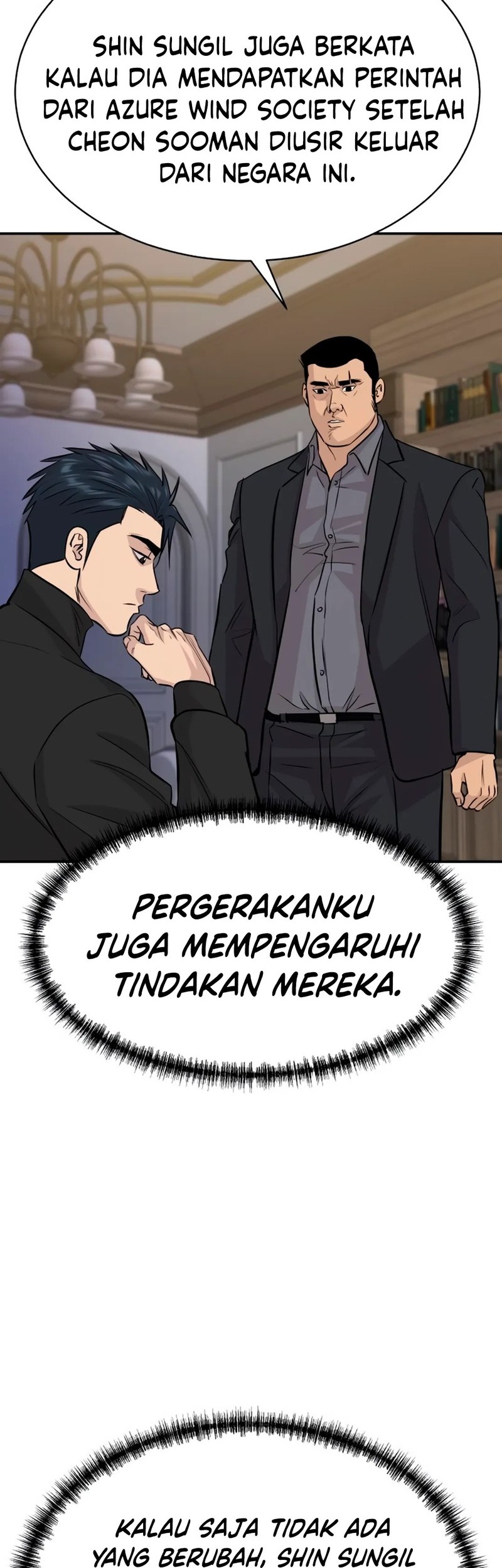 Genius Grandson Of The Loan Shark King Chapter 63 Halaman 41