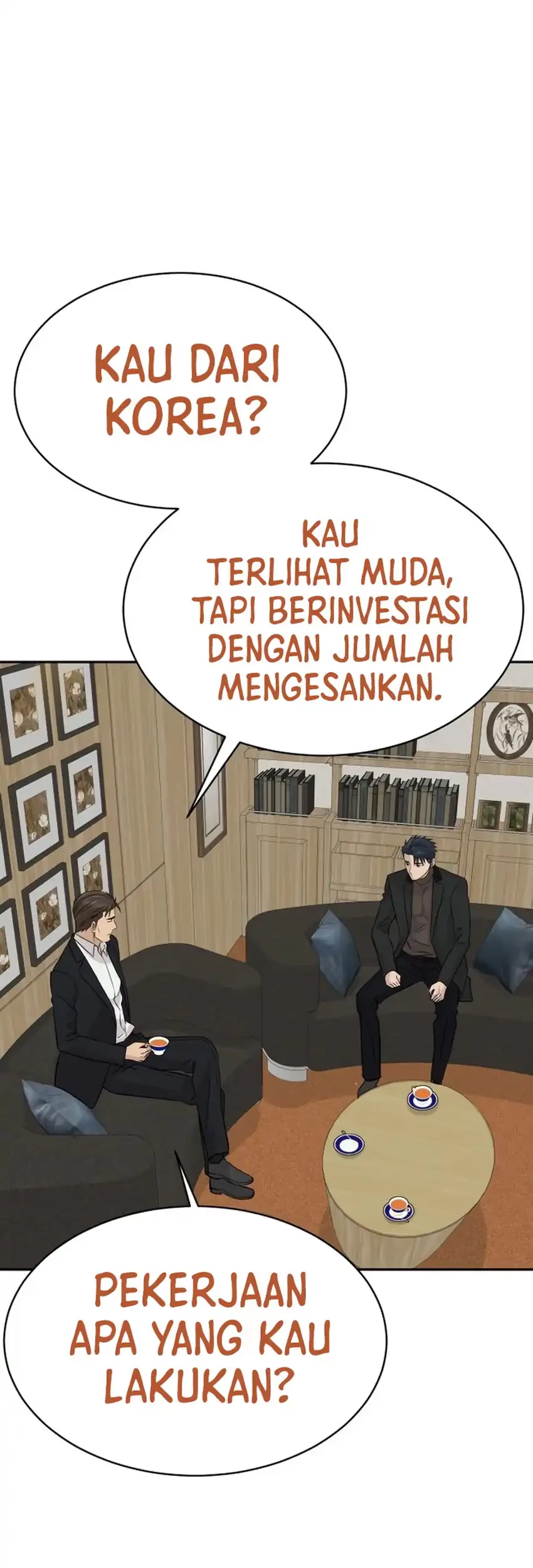 Genius Grandson Of The Loan Shark King Chapter 69 Halaman 19