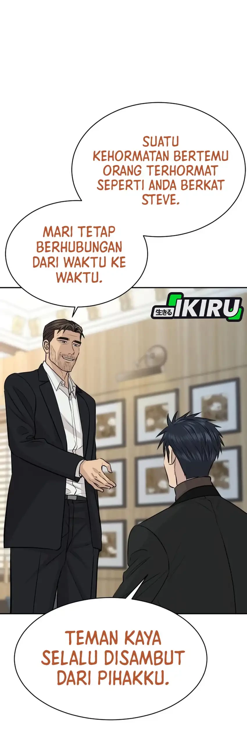 Genius Grandson Of The Loan Shark King Chapter 69 Halaman 35
