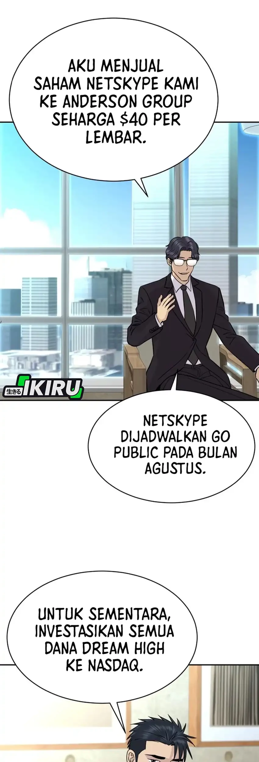 Genius Grandson Of The Loan Shark King Chapter 69 Halaman 39