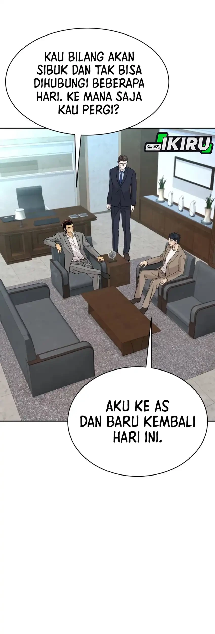 Genius Grandson Of The Loan Shark King Chapter 69 Halaman 65
