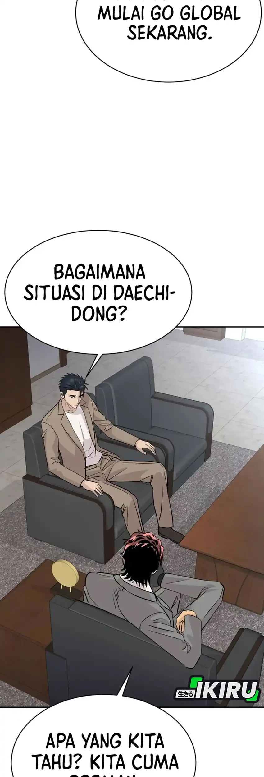 Genius Grandson Of The Loan Shark King Chapter 69 Halaman 67