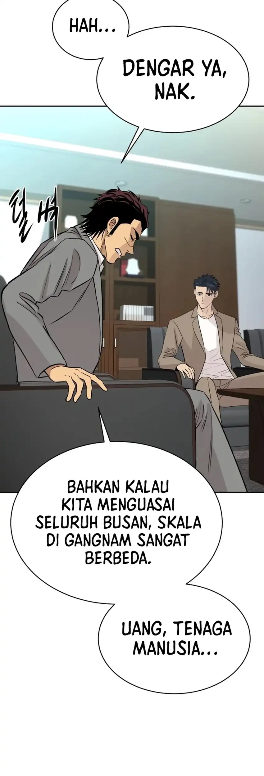 Genius Grandson Of The Loan Shark King Chapter 69 Halaman 79
