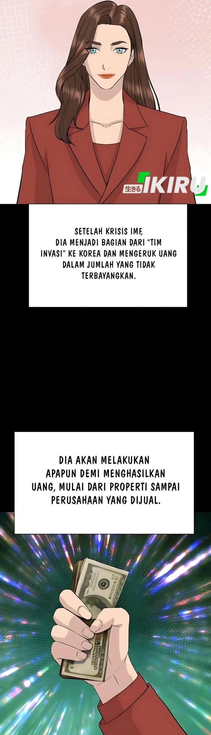 Genius Grandson Of The Loan Shark King Chapter 75 Halaman 32