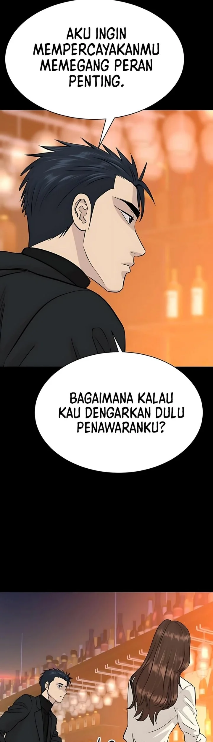 Genius Grandson Of The Loan Shark King Chapter 75 Halaman 37