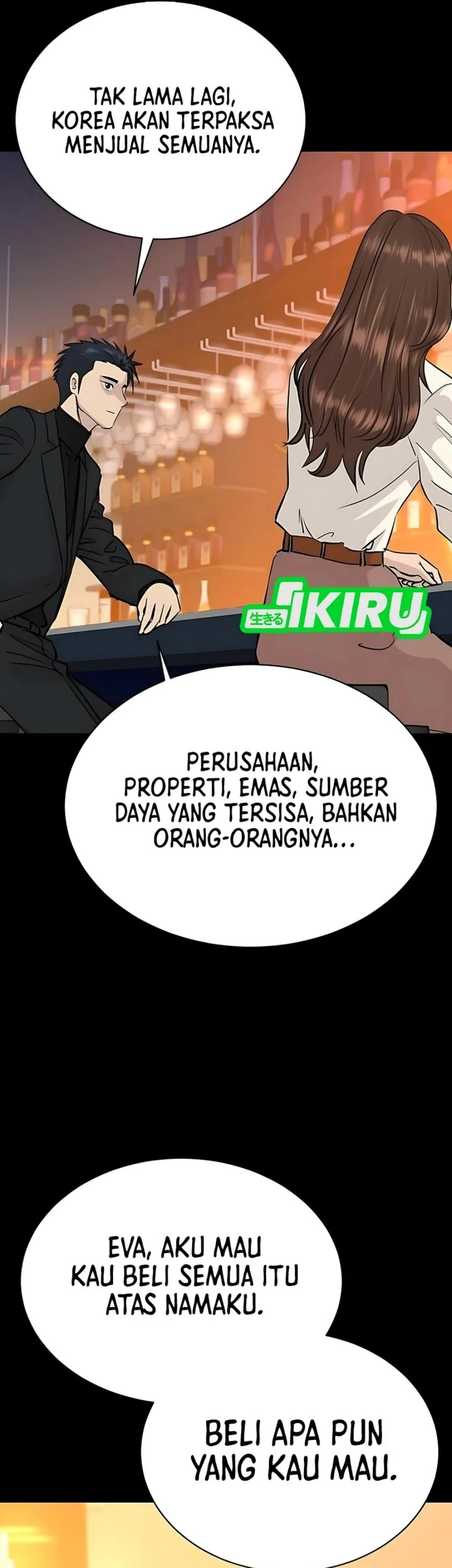 Genius Grandson Of The Loan Shark King Chapter 75 Halaman 42