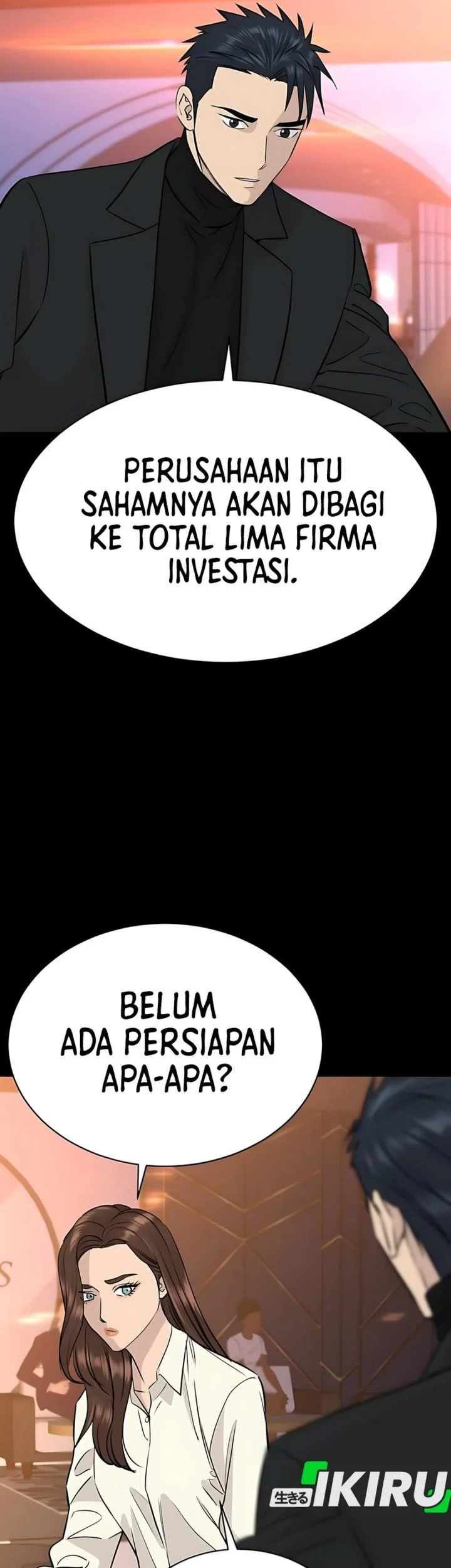 Genius Grandson Of The Loan Shark King Chapter 75 Halaman 50