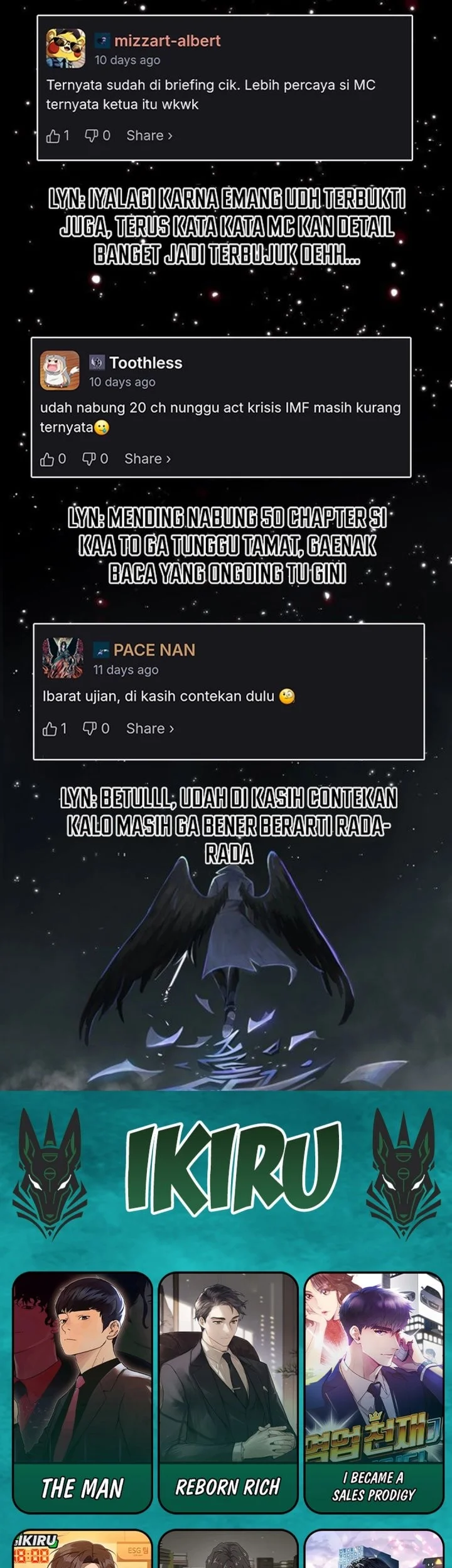 Genius Grandson Of The Loan Shark King Chapter 75 Halaman 73