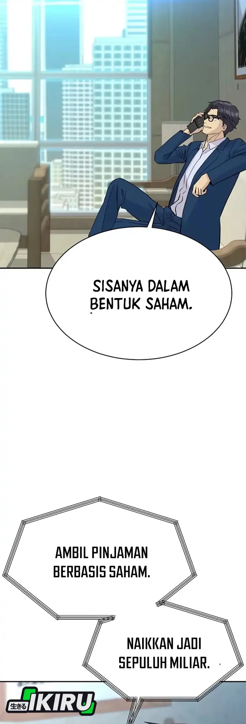 Genius Grandson Of The Loan Shark King Chapter 77 Halaman 55