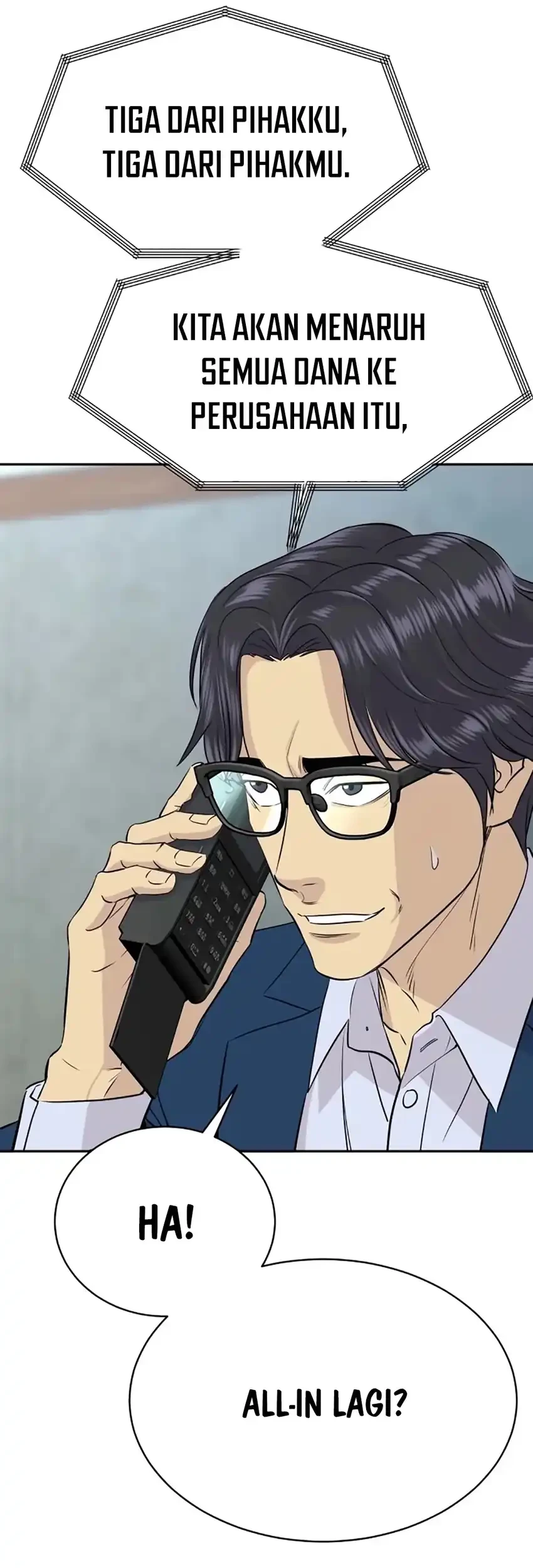Genius Grandson Of The Loan Shark King Chapter 77 Halaman 59