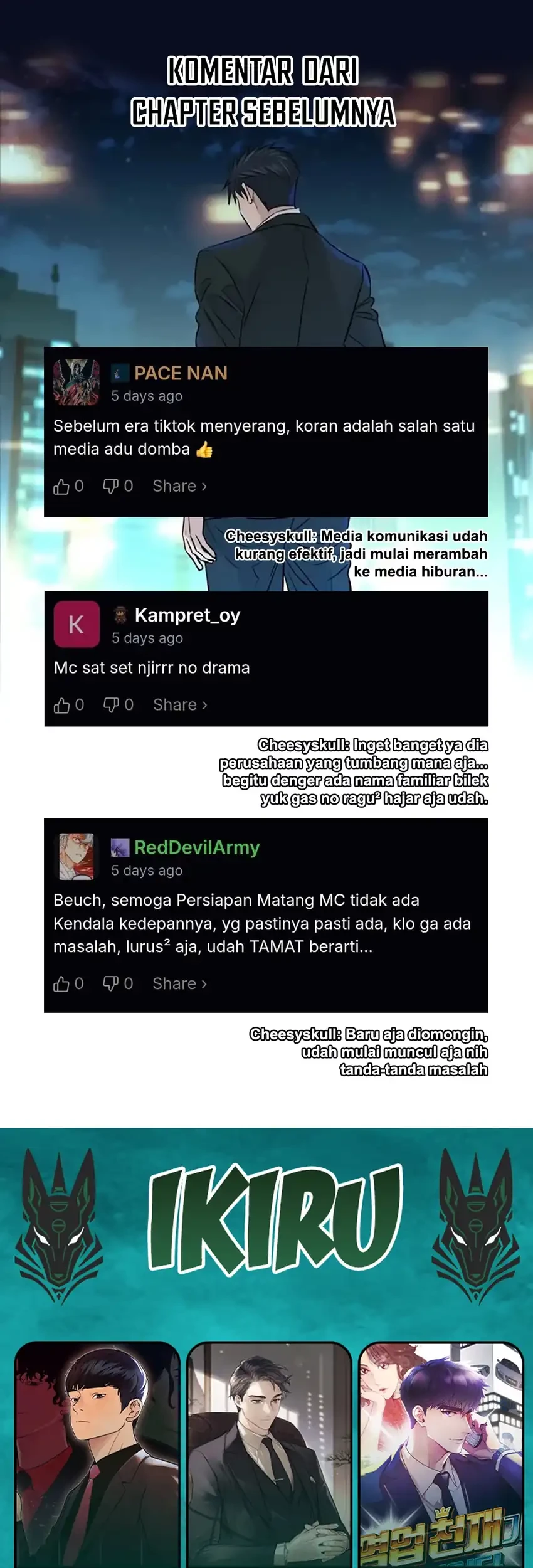 Genius Grandson Of The Loan Shark King Chapter 77 Halaman 89