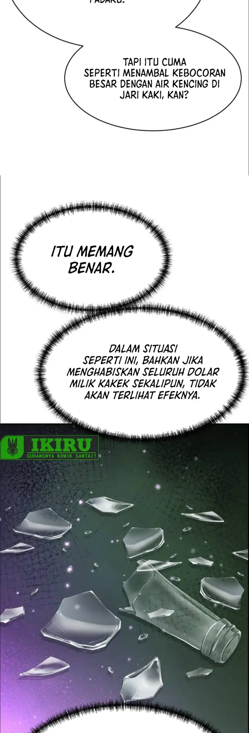 Genius Grandson Of The Loan Shark King Chapter 79 Halaman 27