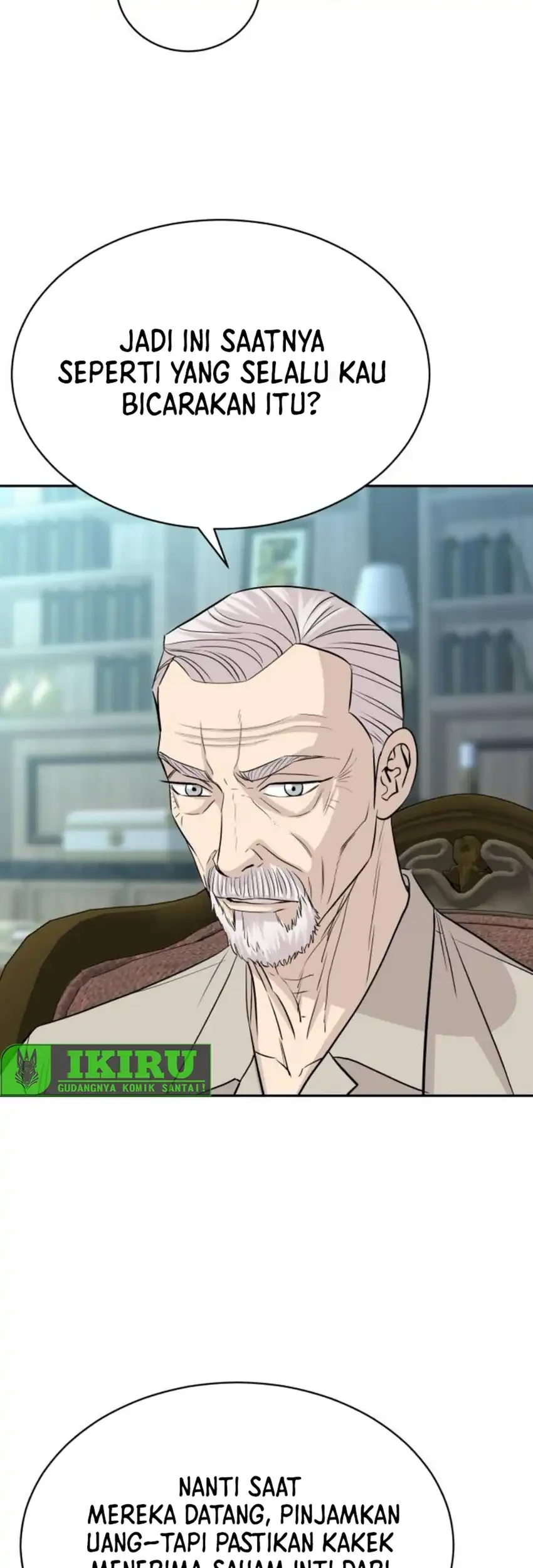 Genius Grandson Of The Loan Shark King Chapter 79 Halaman 37