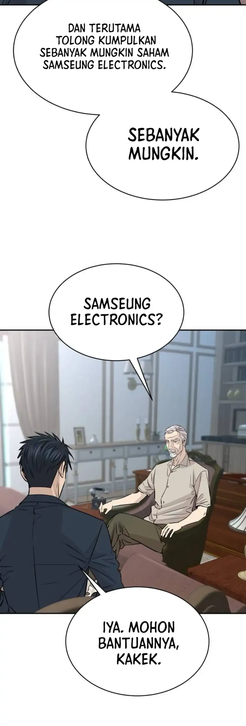 Genius Grandson Of The Loan Shark King Chapter 79 Halaman 39