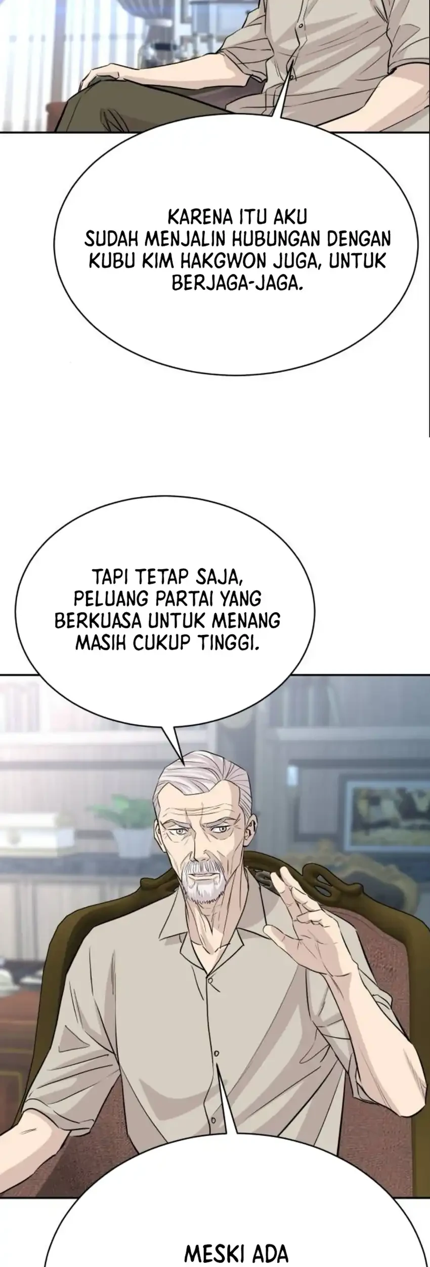 Genius Grandson Of The Loan Shark King Chapter 79 Halaman 45