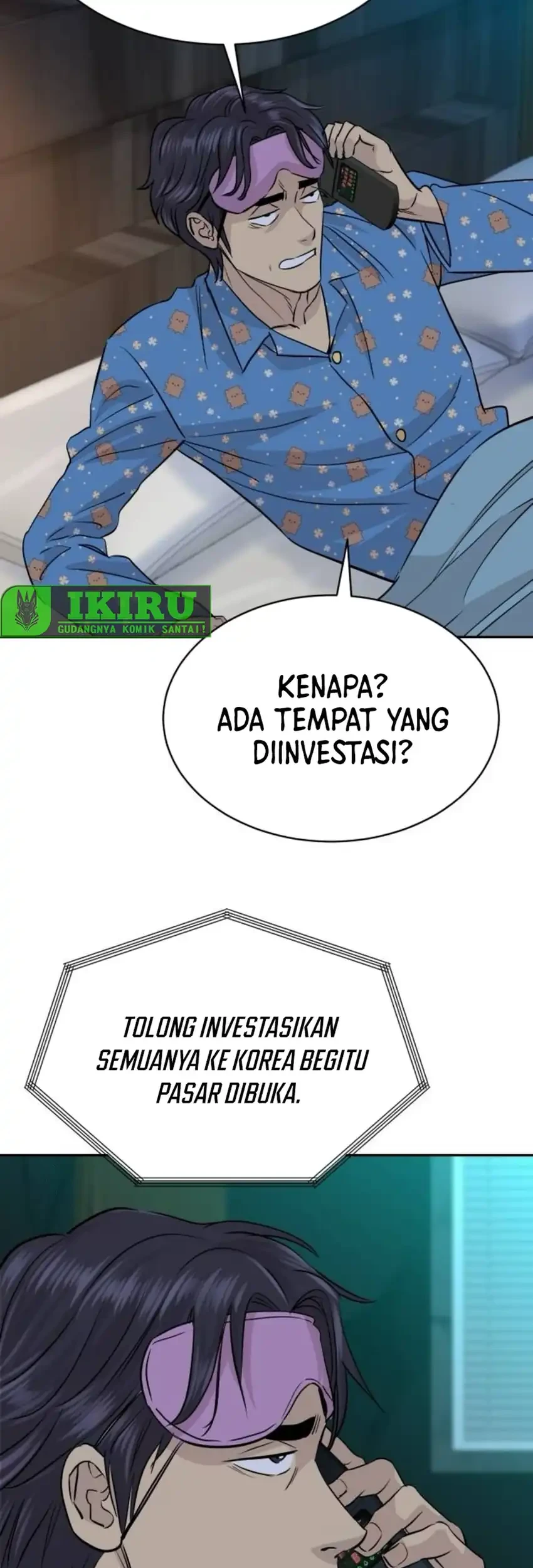 Genius Grandson Of The Loan Shark King Chapter 79 Halaman 51