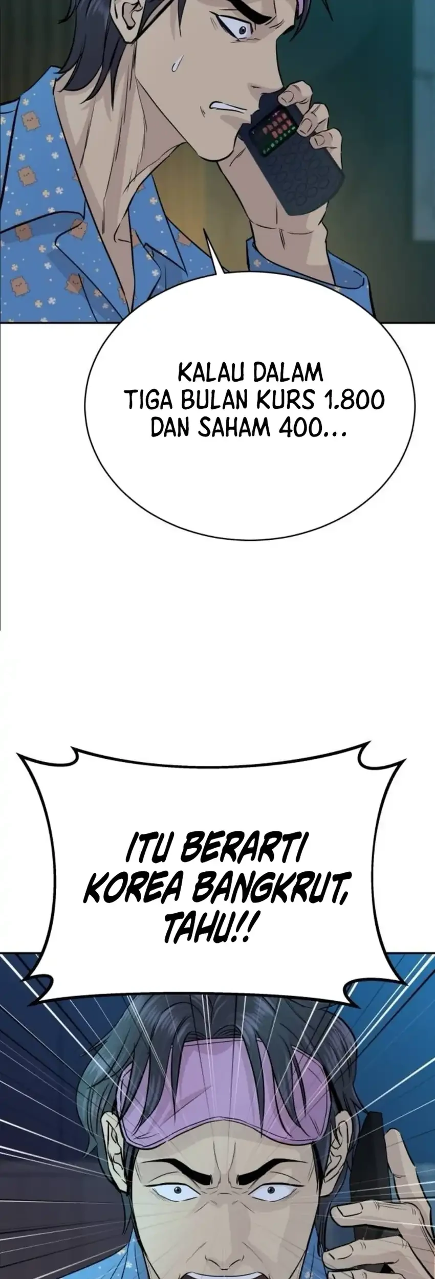 Genius Grandson Of The Loan Shark King Chapter 79 Halaman 55