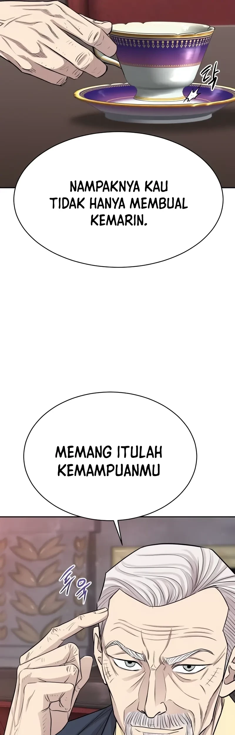 Genius Grandson Of The Loan Shark King Chapter 8 Halaman 37