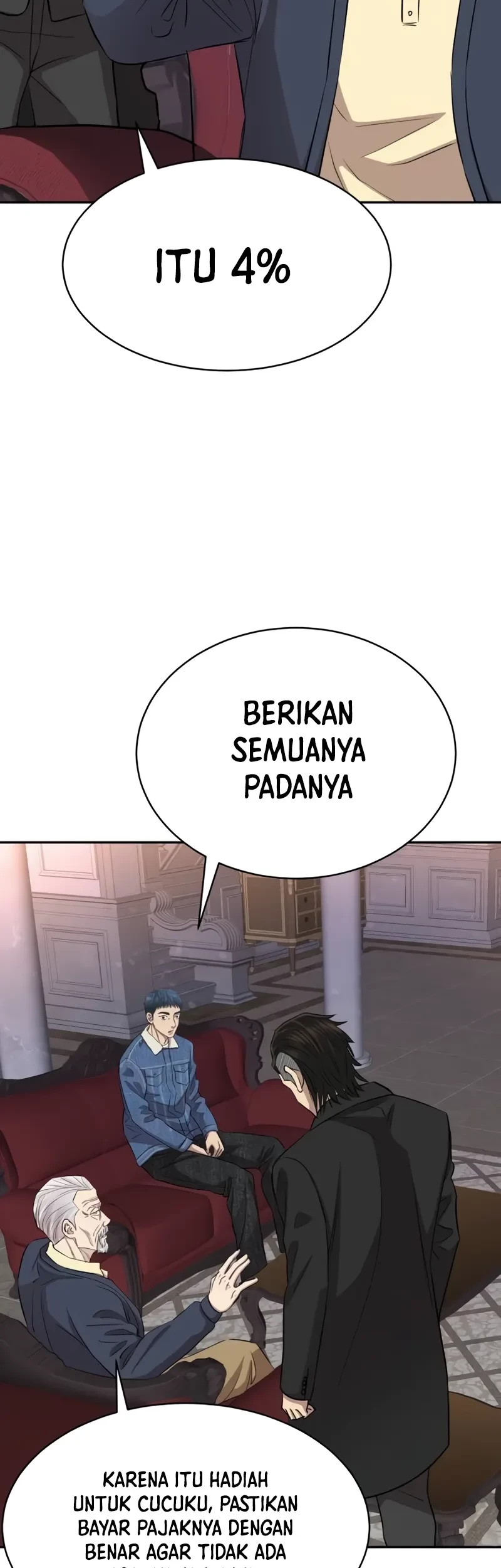 Genius Grandson Of The Loan Shark King Chapter 8 Halaman 49