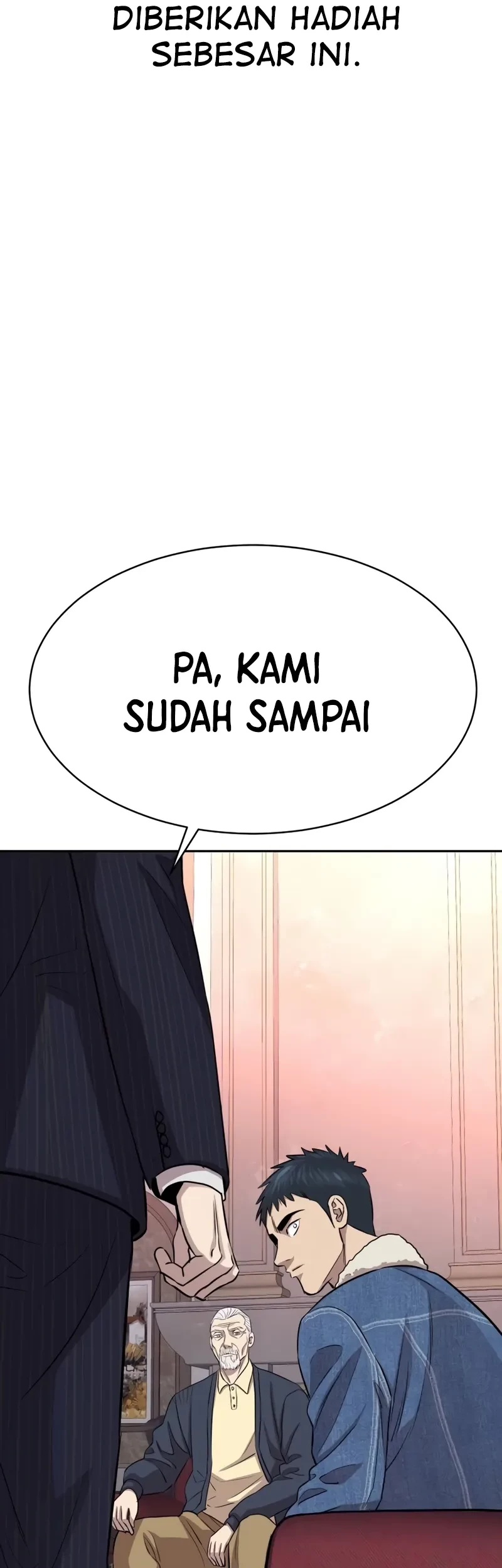 Genius Grandson Of The Loan Shark King Chapter 8 Halaman 54