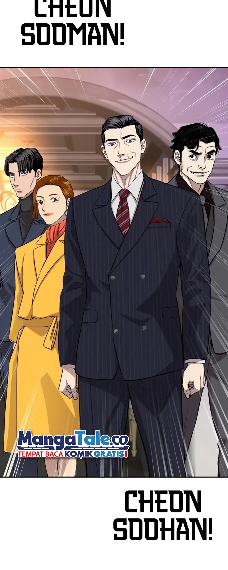 Genius Grandson Of The Loan Shark King Chapter 8 Halaman 56