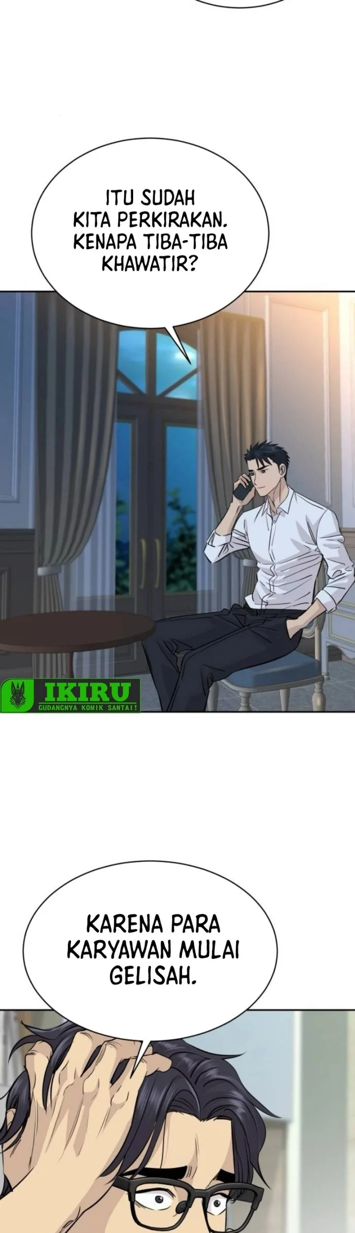 Genius Grandson Of The Loan Shark King Chapter 80 Halaman 4