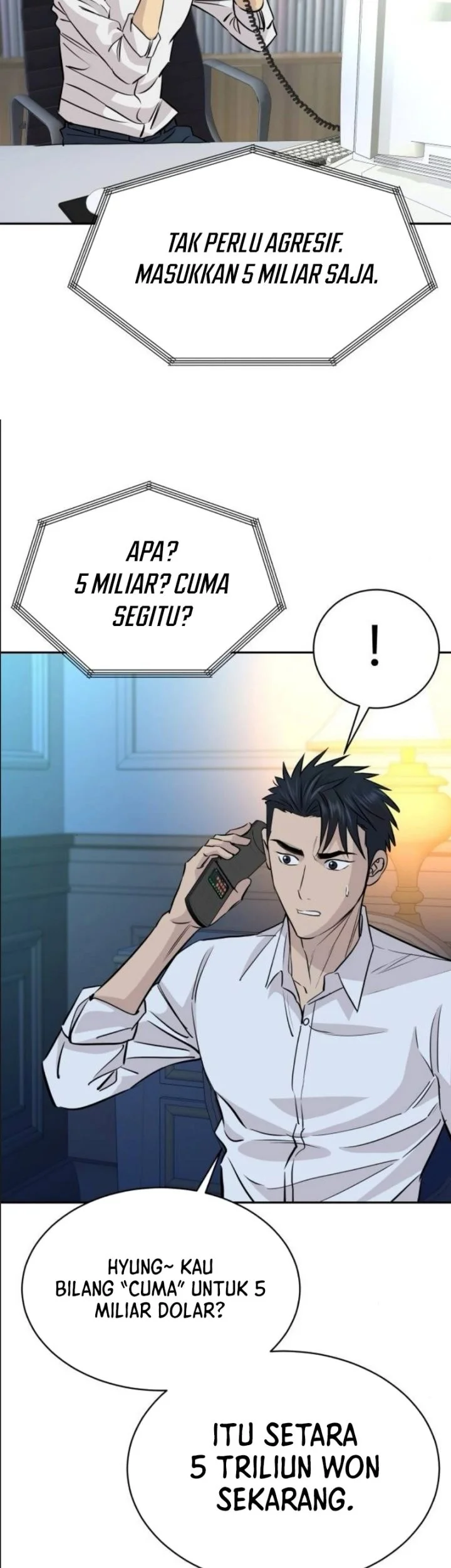 Genius Grandson Of The Loan Shark King Chapter 80 Halaman 10