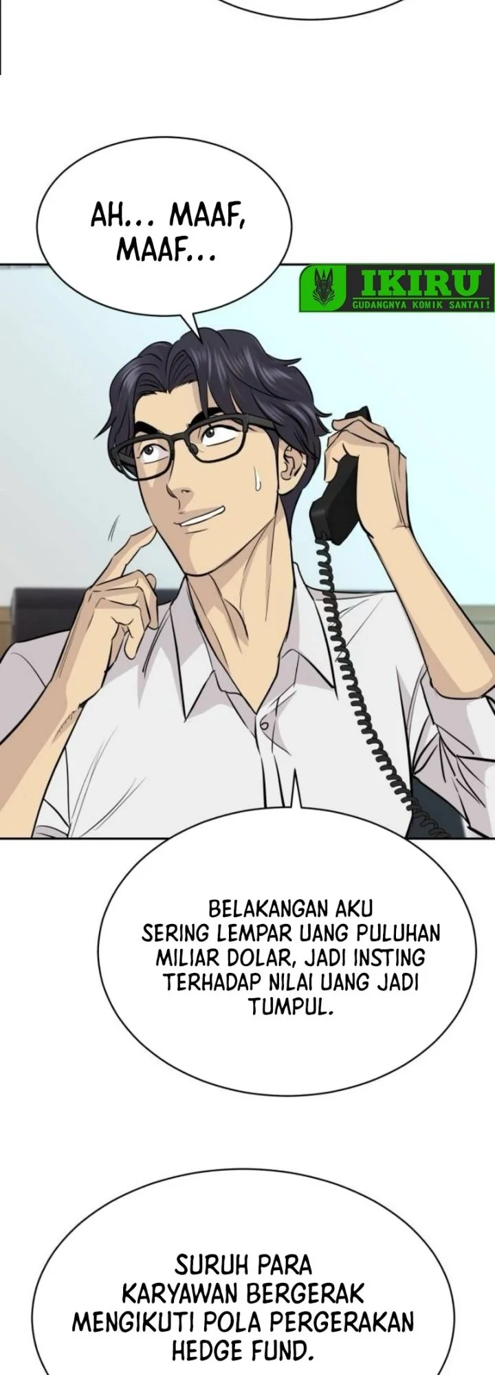 Genius Grandson Of The Loan Shark King Chapter 80 Halaman 11