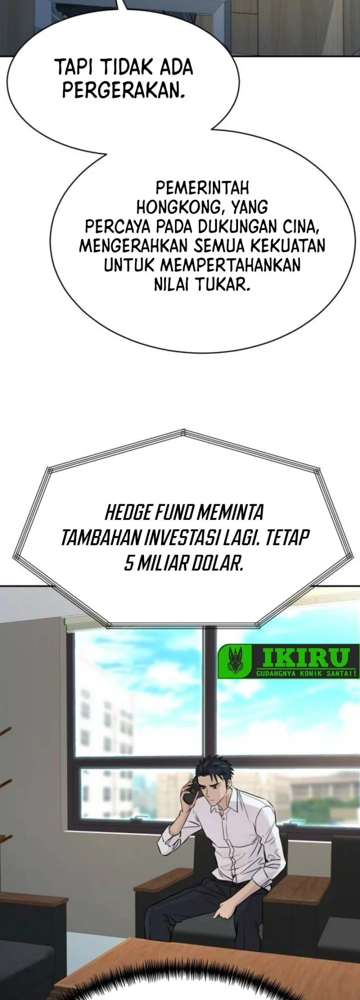 Genius Grandson Of The Loan Shark King Chapter 80 Halaman 15